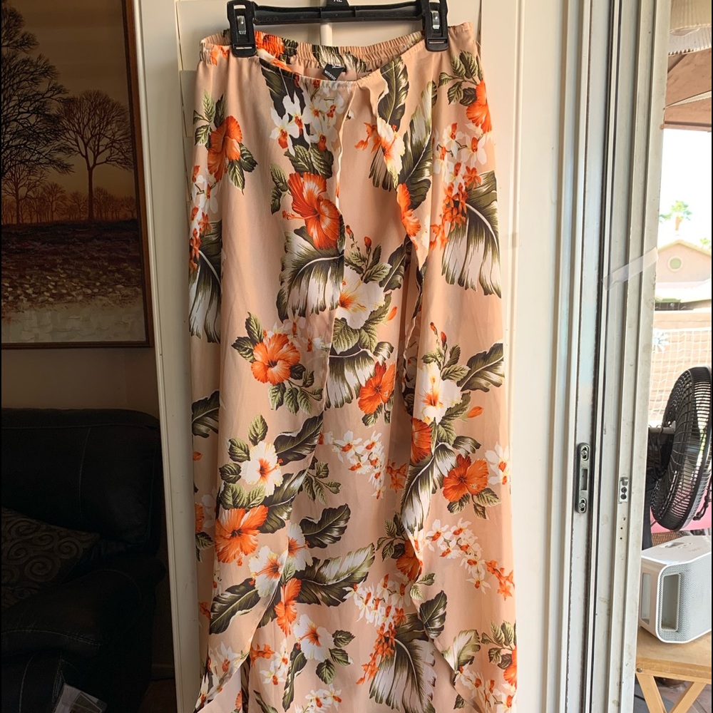 Floral Multicolor Skirt